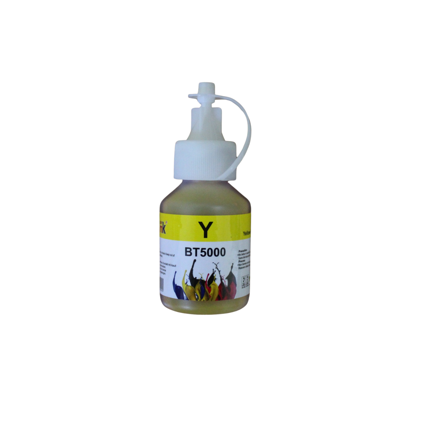 BT5000 GENERIC INK BOTTLE 45ML (YELLOW)