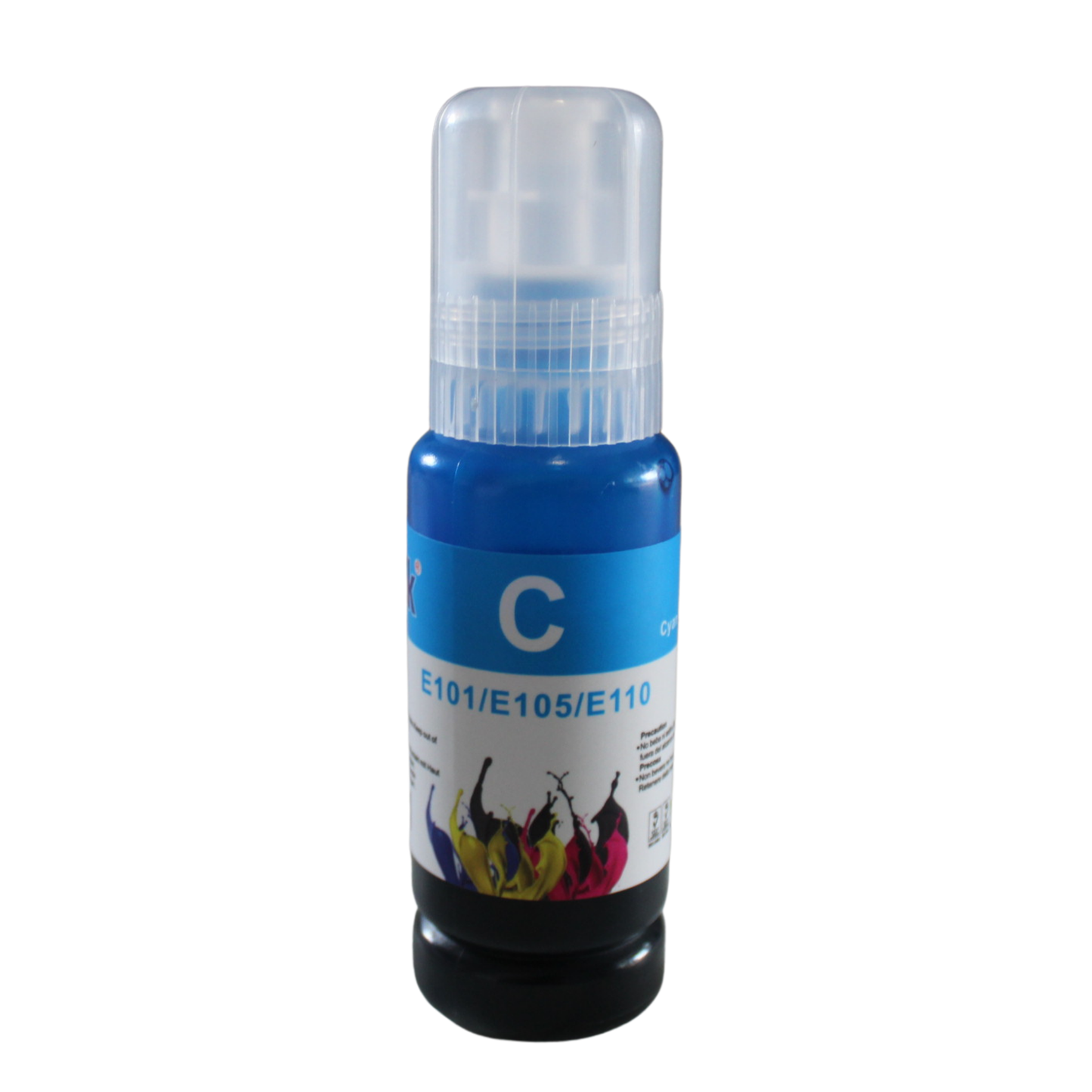 103/101 GENERIC - INK BOTTLE 70ML (CYAN)