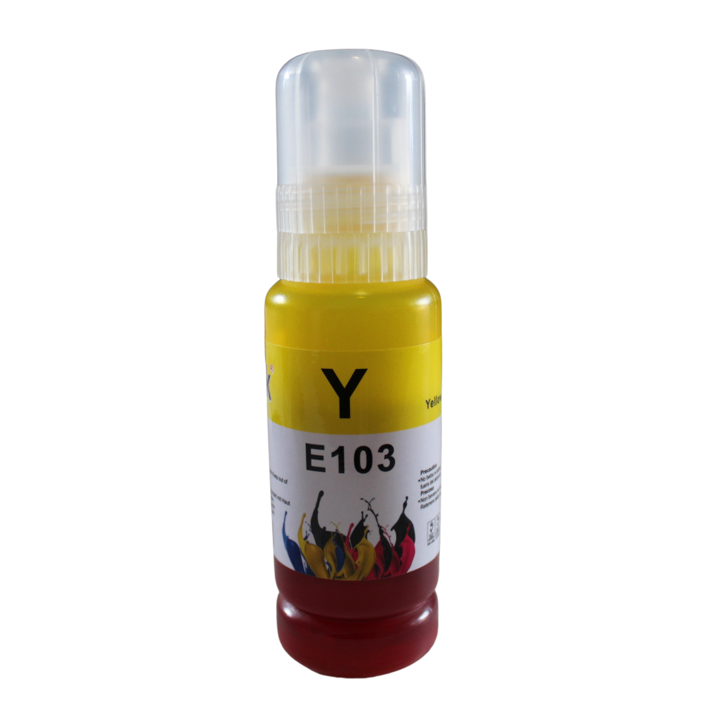 103/101 GENERIC - INK BOTTLE 70ML (YELLOW)