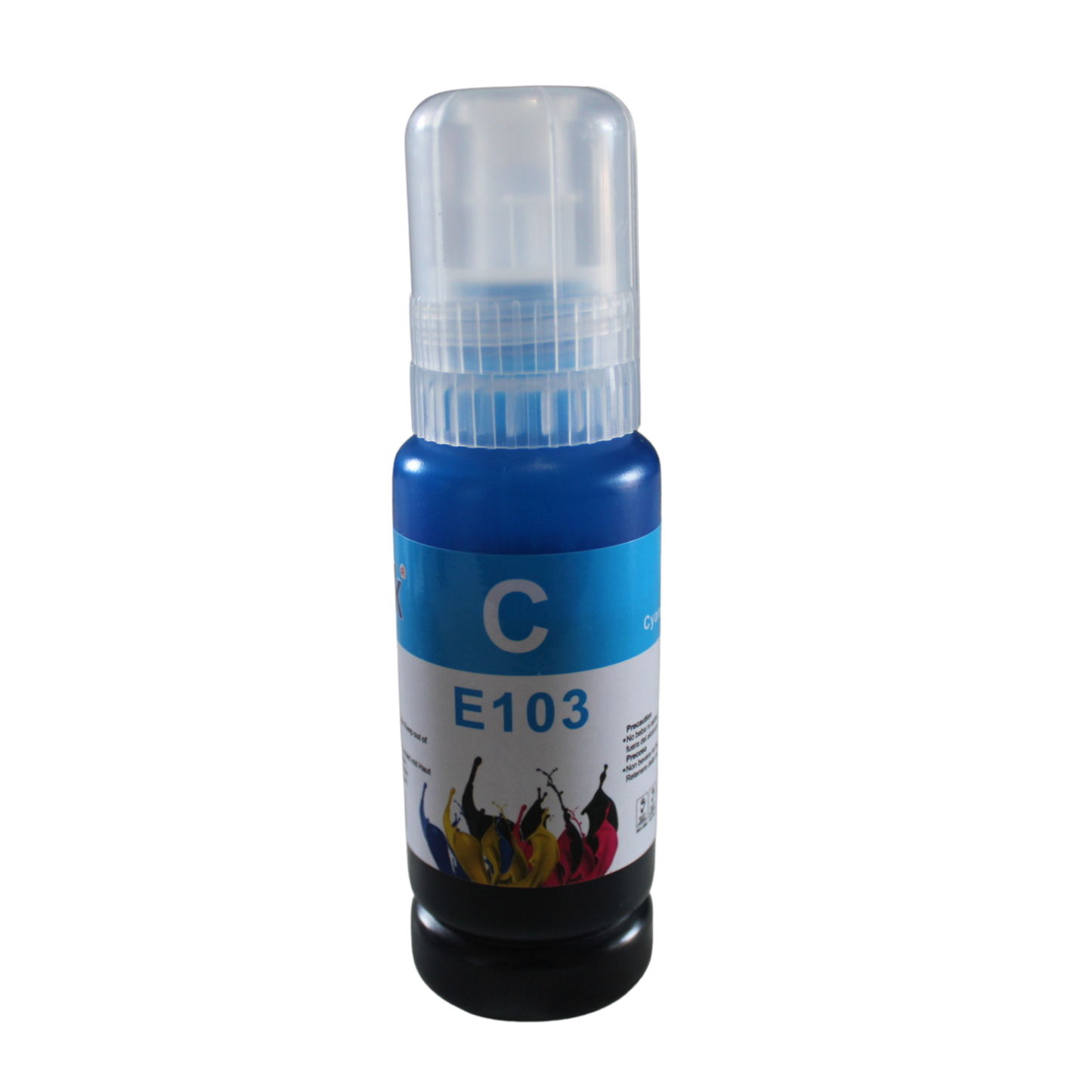 103/101 GENERIC - INK BOTTLE 70ML (CYAN)