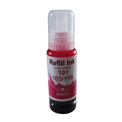 103/101 GENERIC - INK BOTTLE 70ML (MAGENTA)